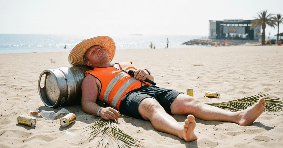 Entspannen am Strand