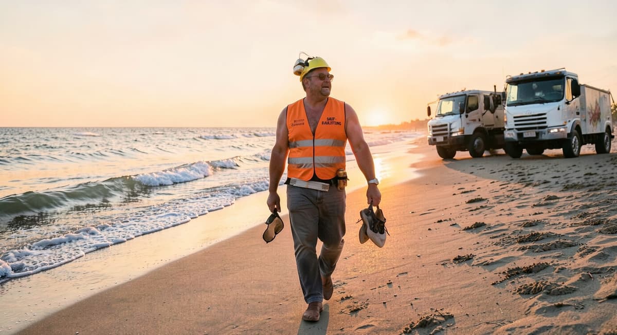 Morgendlicher Spaziergang